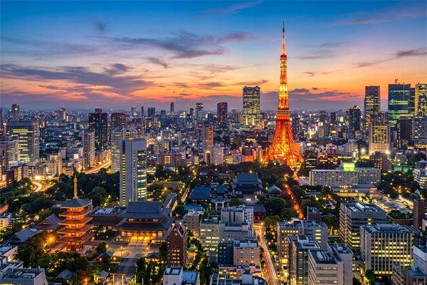 Tokyo Flights