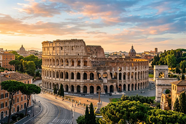 Rome Flights